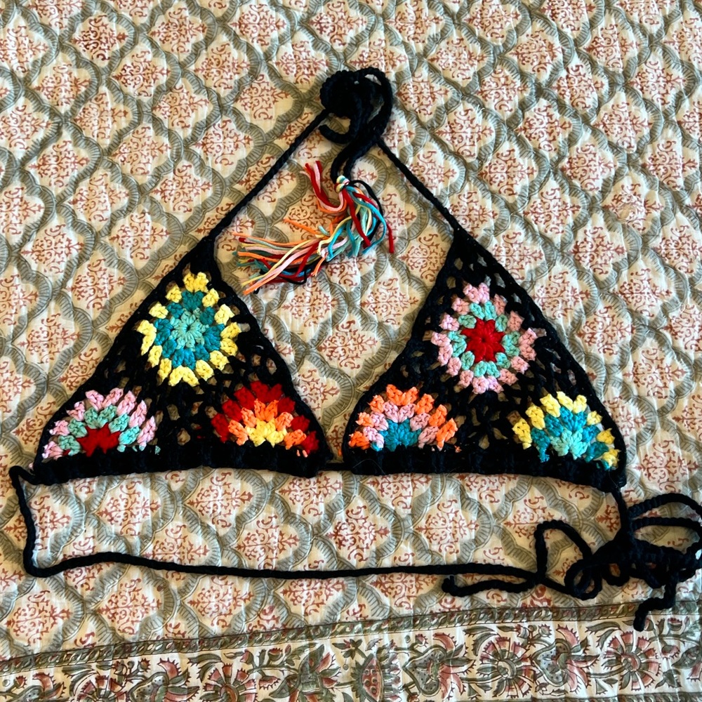 Crochet Bikini Top